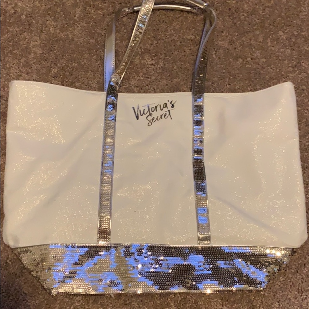 Victoria’s Secret sequined/shimmery tote